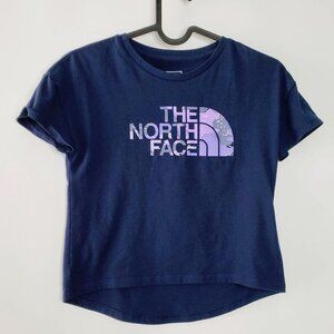The North Face Large Logo Girls Tee Shirt S